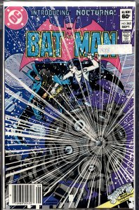 Batman #363 Newsstand Edition (1983) Batman [Key Issue]