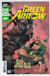 GREEN ARROW (2016 DC) #39 CVR A TYLER KIRKHAM