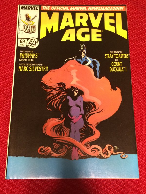 Marvel Age #69 Marvel (1988) VF