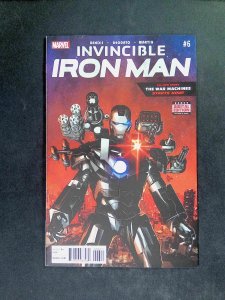 Invencible Iron Man #6 (2ND SERIES) MARVEL Comics 2016 NM