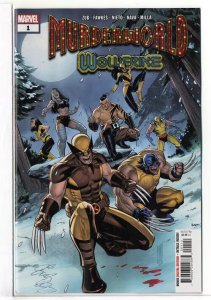 MURDERWORLD WOLVERINE (2022 MARVEL) #1