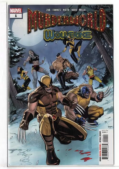 MURDERWORLD WOLVERINE (2022 MARVEL) #1