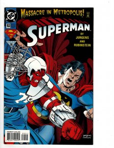 Superman #92 (1994) OF19