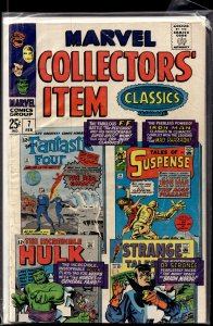 Marvel Collectors' Item Classics #7 (1967) Doctor Strange