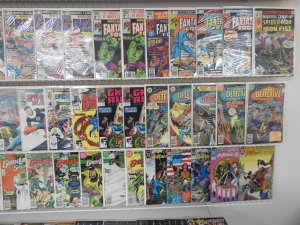 Huge Lot 130+ Comics W/ Marvel Two-in-One, Marvel Team-Up, +More! Avg FN+ Cond!
