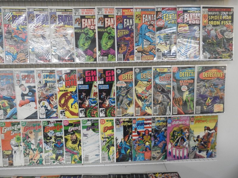 Huge Lot 130+ Comics W/ Marvel Two-in-One, Marvel Team-Up, +More! Avg FN+ Cond!