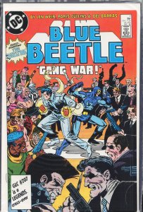 Blue Beetle #7 (1986) Blue Beetle