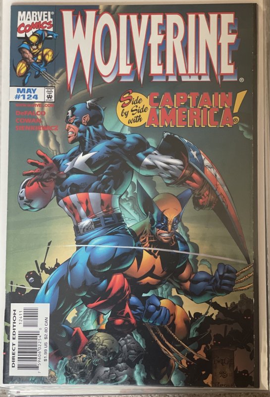 Wolverine #124 (1998)