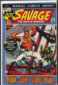 Doc Savage #1 (1972) Doc Savage