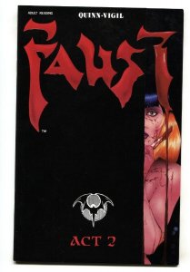 Faust #2 1989 Tim Vigil Rebel - comic book 