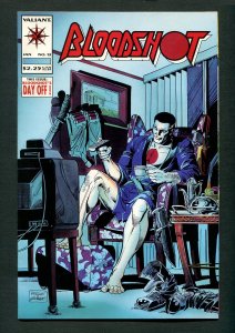 Bloodshot #12  /  9.0 VFN/NM   /   January 1994