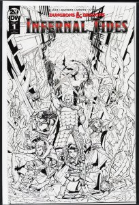 Dungeons & Dragons: Infernal Tides #1 Cover C (2019) Dungeons & Dragons