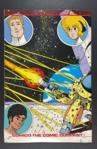 Robotech Masters #3 (1985)