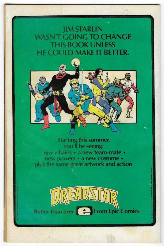 Thor #348 Newsstand Edition (1984)