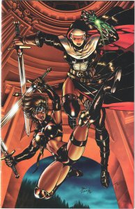 Warrior Nun Areala and Avengelyne (1996) Warrior Nun Areala