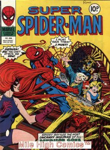 SUPER SPIDER-MAN AND CAPTAIN BRITAIN  (UK MAG) #268 Near Mint