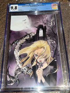 Locke & Key Sandman Hell & Gone 1, Momoko Scorpion C Variant, CGC Graded 9.8