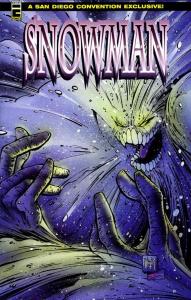 Snowman #1 (2nd) VF ; Entity | San Diego Exclusive