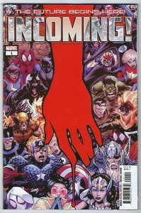 INCOMING # 1 Cover A NM Marvel