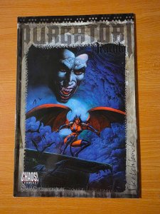 Purgatori The Dracula Gambit Sketchbook #1 ~ NEAR MINT NM ~ 1997 Chaos Comics