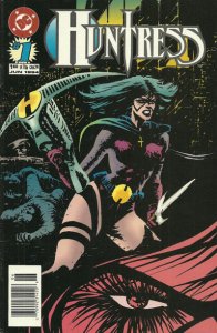 Huntress, The (Mini-Series) #1 (Newsstand) POOR ; DC | low grade comic Chuck Dix