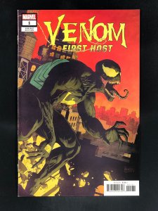 Venom: First Host #1 Rivera Cover (2018)