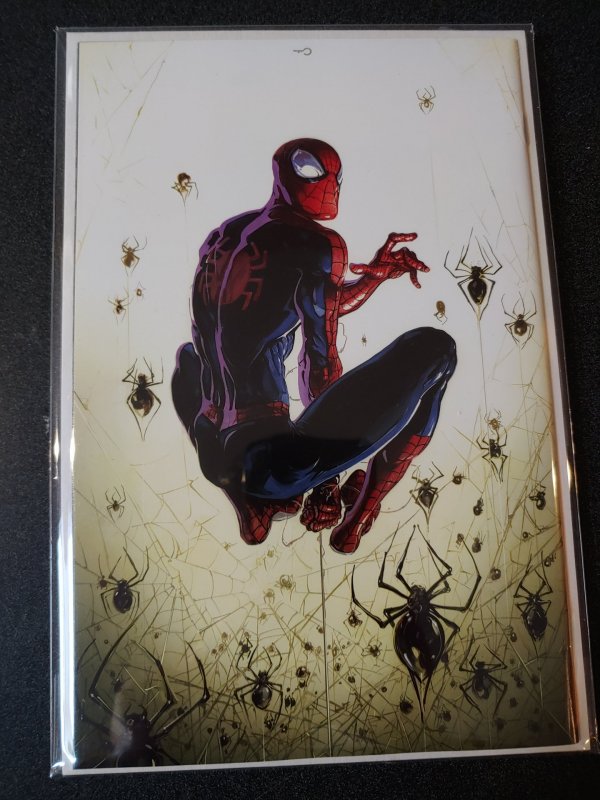 SPIDER-MAN #1 Clayton Crain VIRGIN Variant SCORPION COMICS