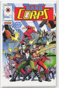The H.A.R.D. Corps #5 Variant Cover (1993) The H.A.R.D. Corps