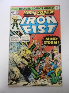 Marvel Premiere #25 (1975) VF- condition MVS intact