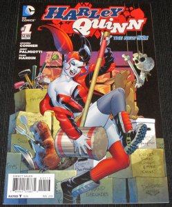 Harley Quinn #1 New 52 (2014) 3rd Printing