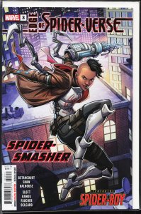 Edge of Spider-Verse #3 (2023) Spider-Smasher