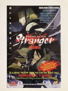 Sword of the Stranger Blu-ray/DVD