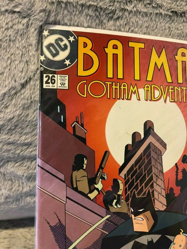 Batman Gotham Adventures #26 2000  