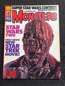 1978 FAMOUS MONSTERS Magazine #145 FVF 7.0 Star Trek Movie / Godzilla