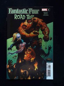 Fantastic Four Road Trip #1  Marvel Comics 2021 Nm