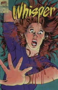 Whisper #16 First Comics September Sep 1988 (VFNM)