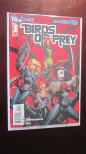 Birds Of Prey #1 B - VF - 2011