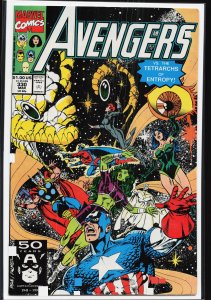 The Avengers #331 (1991) The Avengers