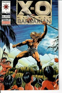 Valiant Comics! X-O MANOWAR #22!