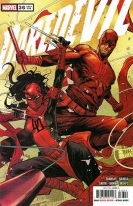 DAREDEVIL #36 (2022) MARCO CHECCHETTO | TRADE DRESS A
