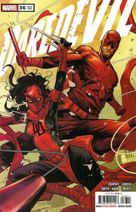 DAREDEVIL #36 (2022) MARCO CHECCHETTO | TRADE DRESS A