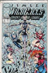 WildC.A.T.s: Covert Action Teams #2 (1992) WildC.A.T.s [Key Issue]