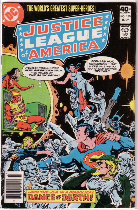 Justice League of America   vol. 1   #180 FN