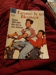 Four Color 999 1959 Leave it to Beaver Photo Cover Comic Dell silver age TV show