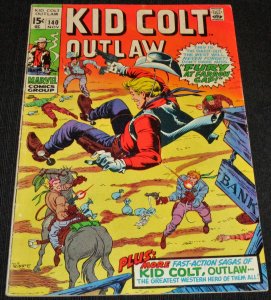 Kid Colt Outlaw #140 (1969)