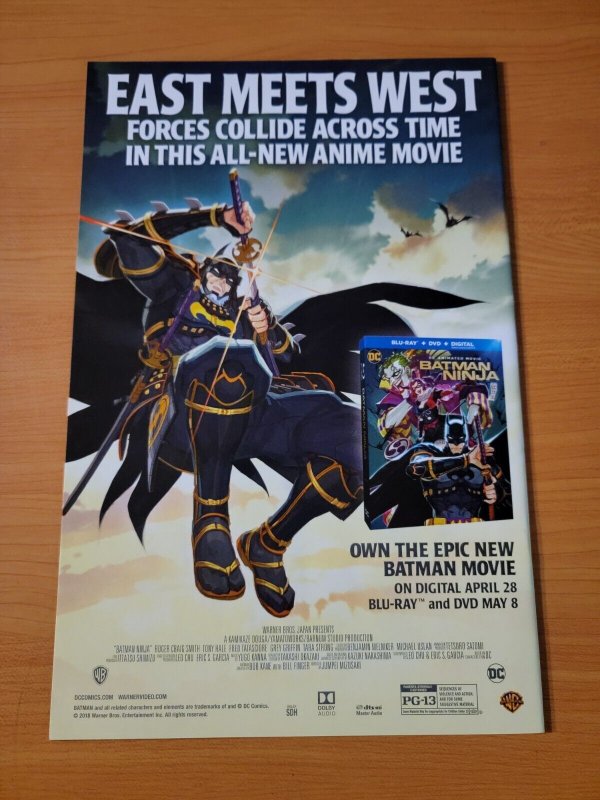 Aquaman v8 #36 ~ NEAR MINT NM ~ 2018 DC Comics