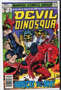 Devil Dinosaur #4 (1978) Devil Dinosaur