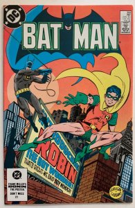 (1984) BATMAN #368 JASON TODD Becomes 2nd ROBIN!