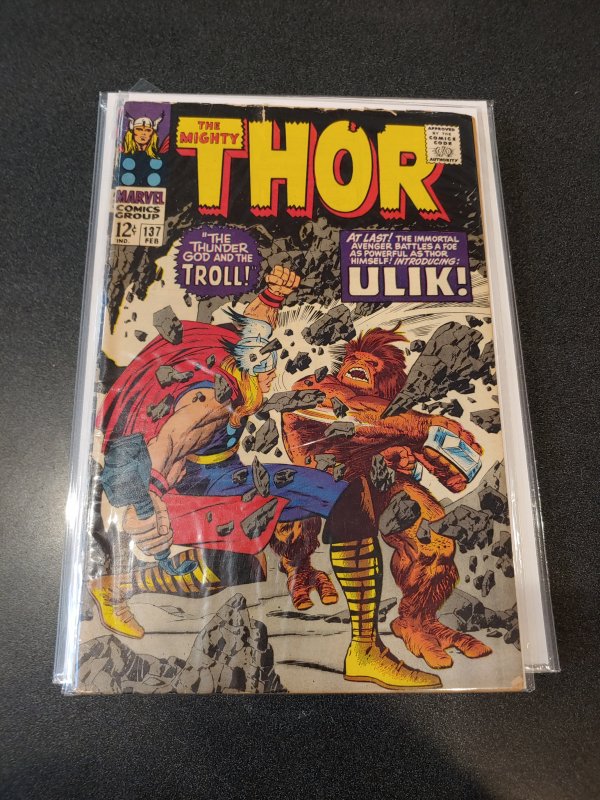 Thor #137 (1967)