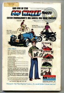 BATMAN  #259 COMIC BOOK 1974-DC-The Shadow-Giant Size Comic book vg-